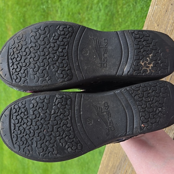 Dansko Womens Nurse Hospital Tie Dyed Colorful Patterned Clogs 39 8.5 To 9 - Picture 5 of 5